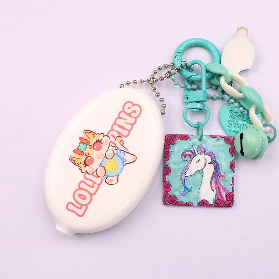 Custom pvc Coin purse
