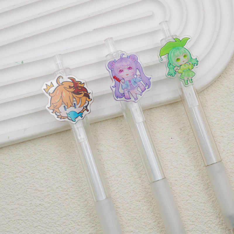 Custom Cute acrylic cartoon pen