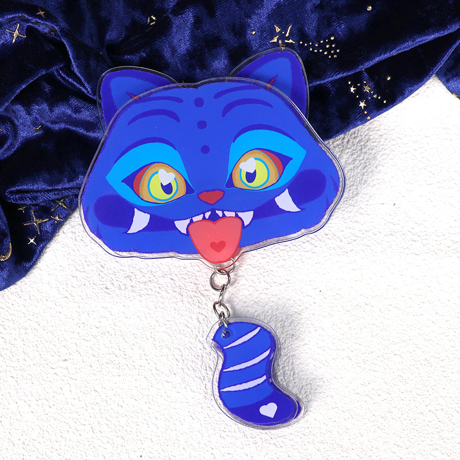 Custom acrylic keychain(movable and luminous)