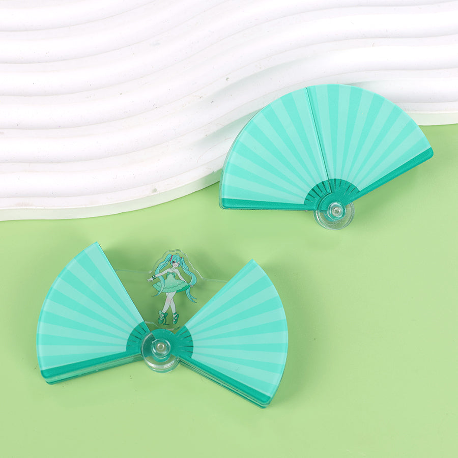 Custom Acrylic magnetic fan