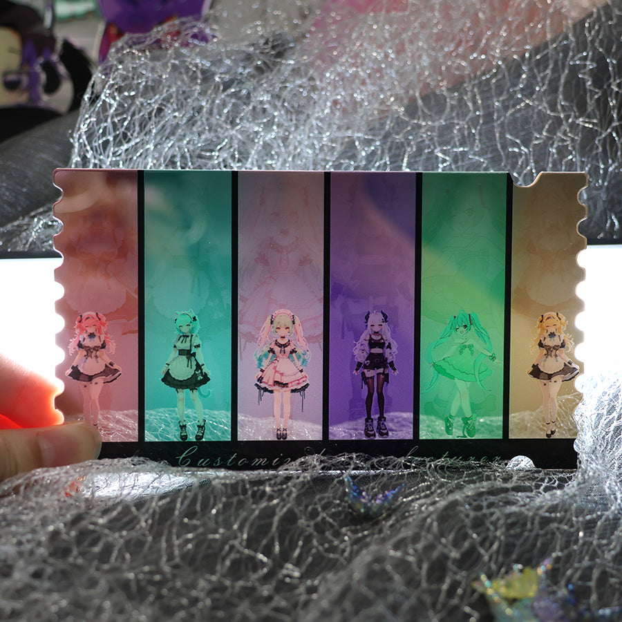 custom acrylic Light mirror