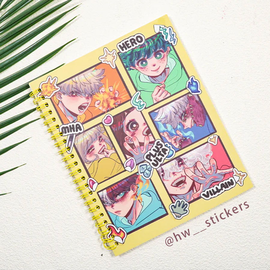 Custom Sticker book