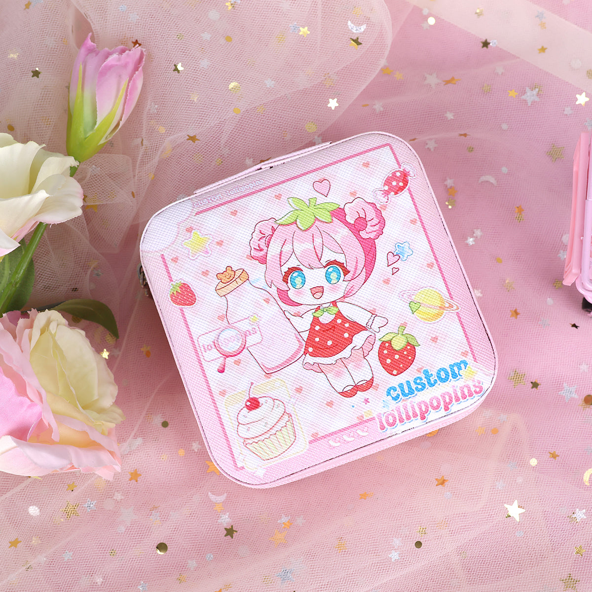 Custom Cartoon jewelry box