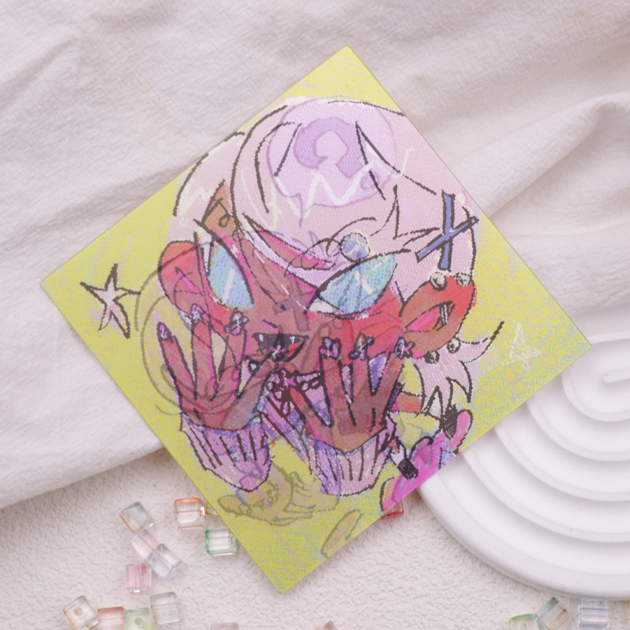 custom lenticular card