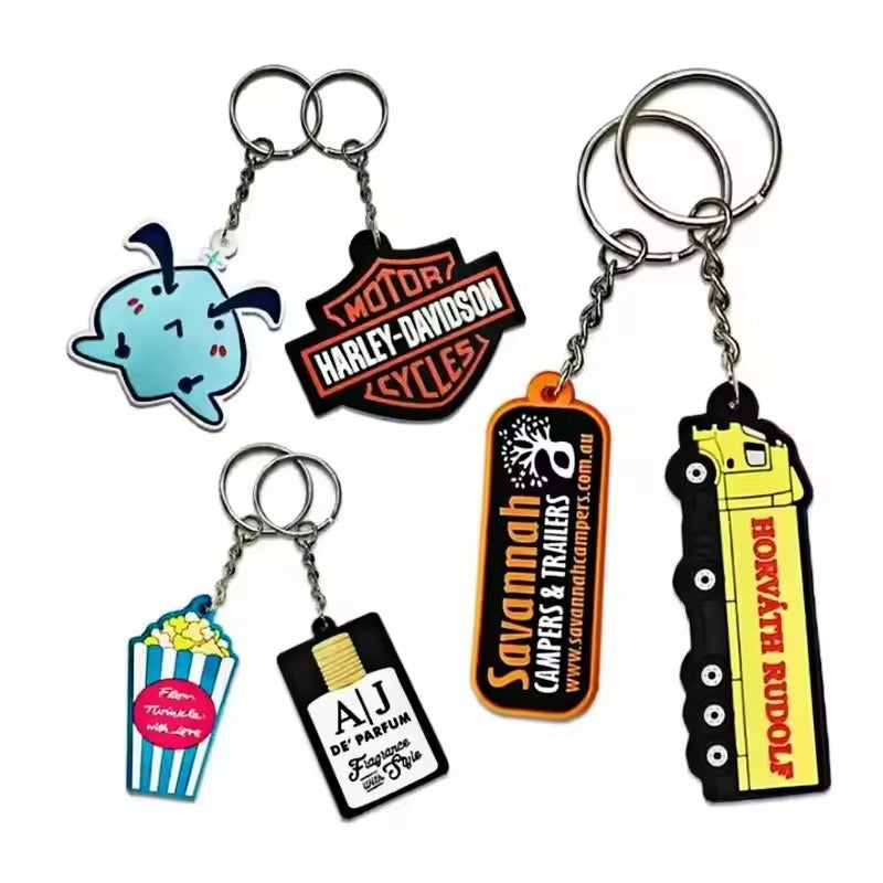 Custom Pvc KeyChain