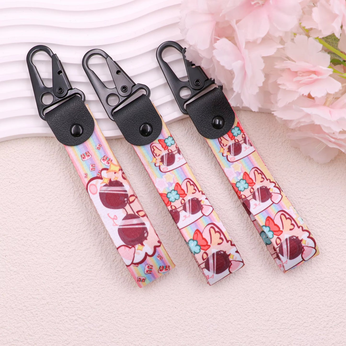 Lanyard Wrist Keychain
