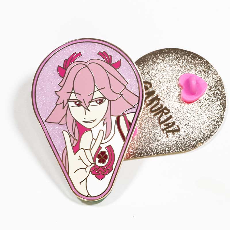 Custom special-shaped pin