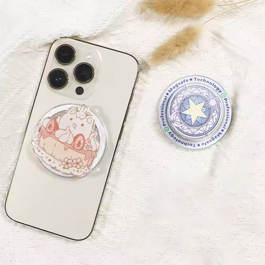 Custom Phone airbag phone holder