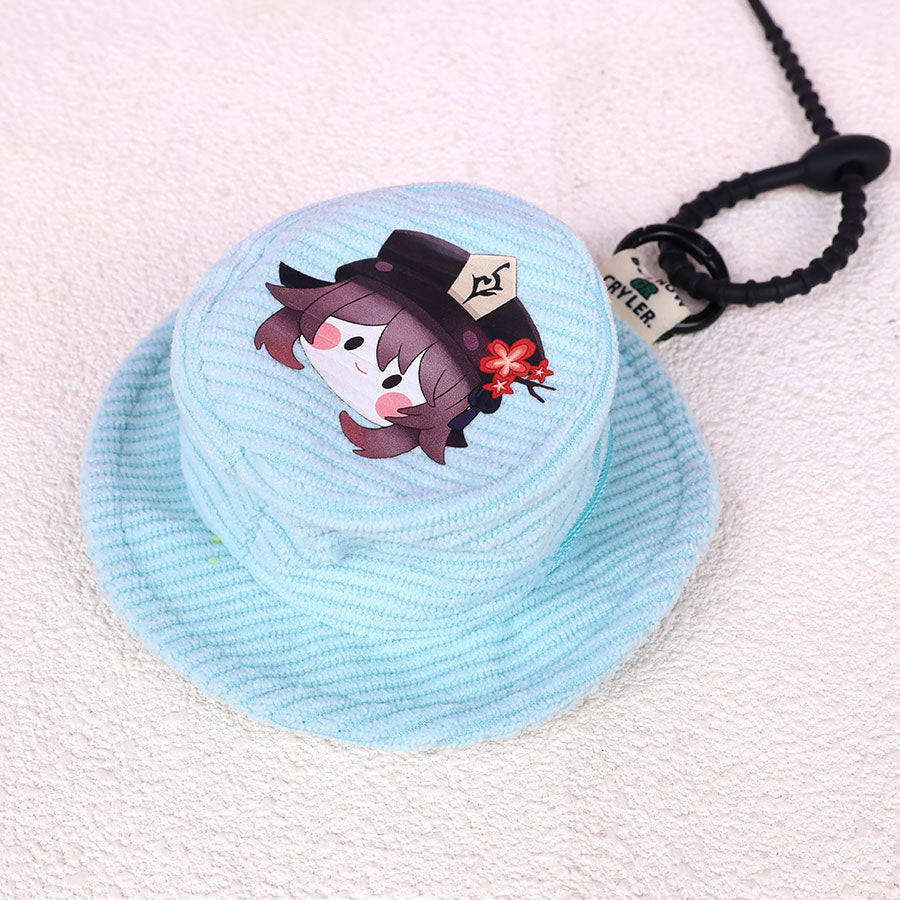 Custom Fisherman hat headphones bag