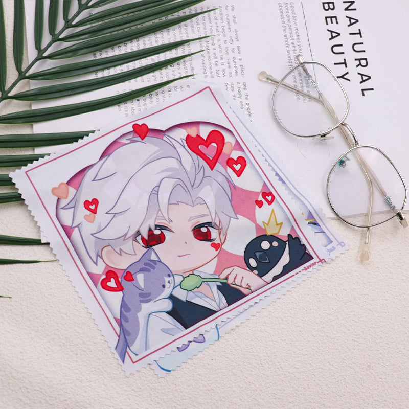 Custom Glasses cloth