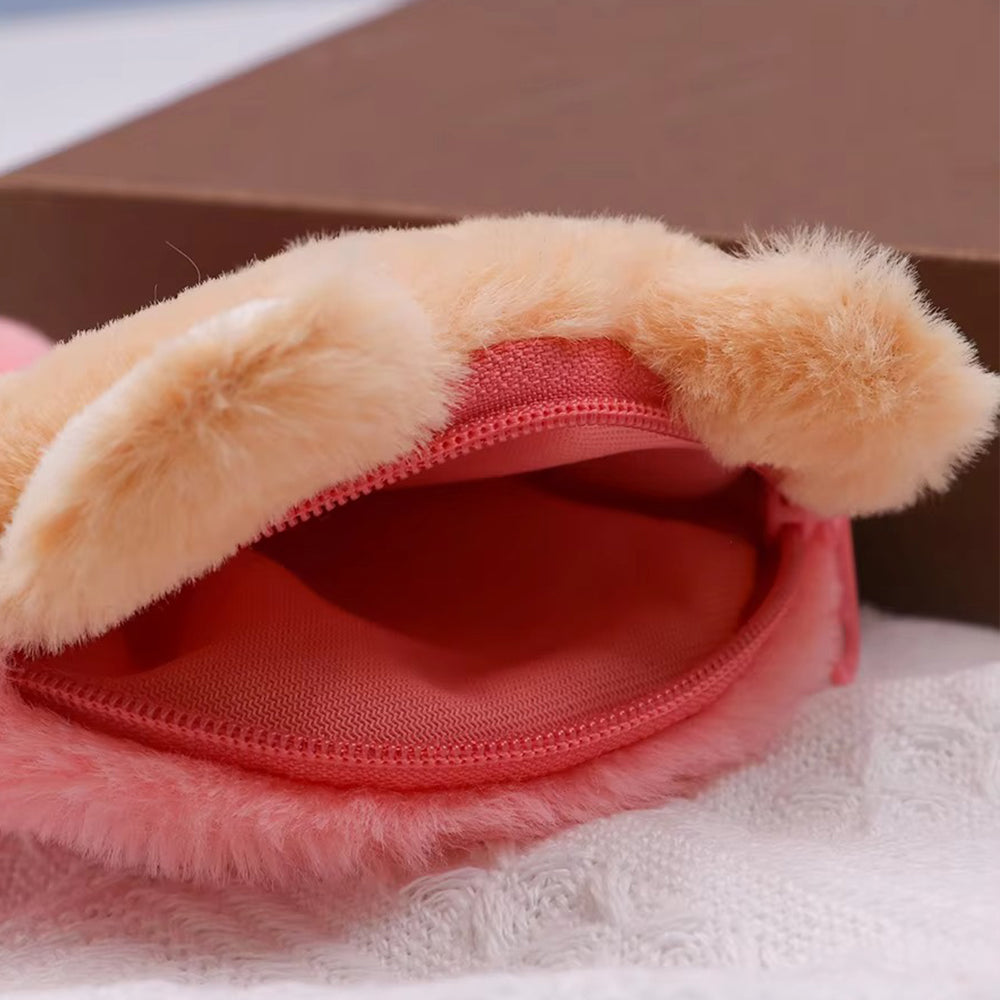Custom Plush coin purse