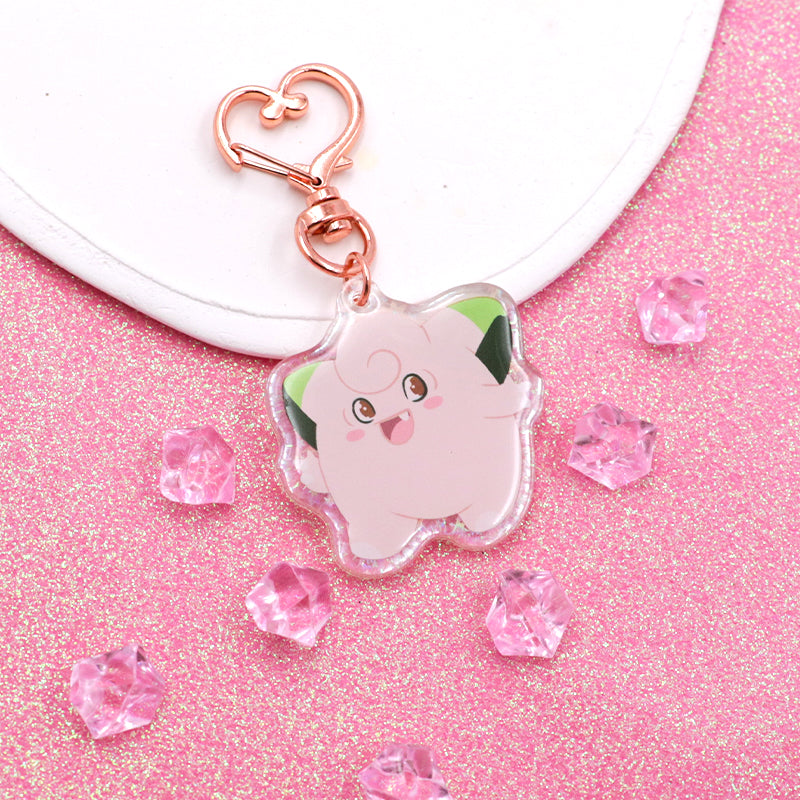 Custom Anime Acrylic Keychain