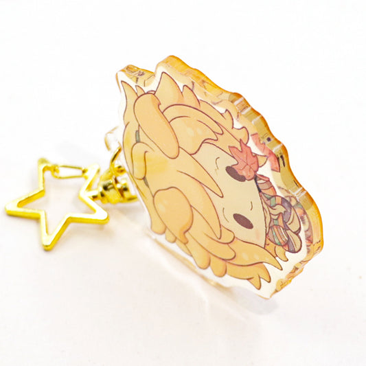 Llavero acrílico personalizado