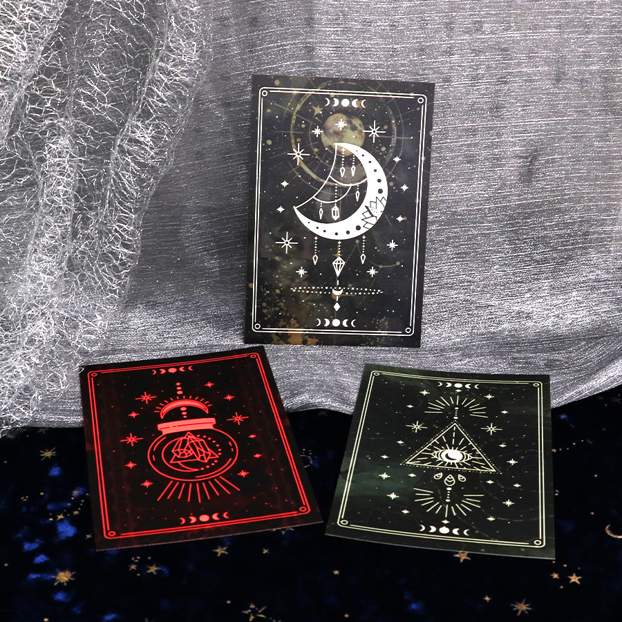 Custom Luminous card