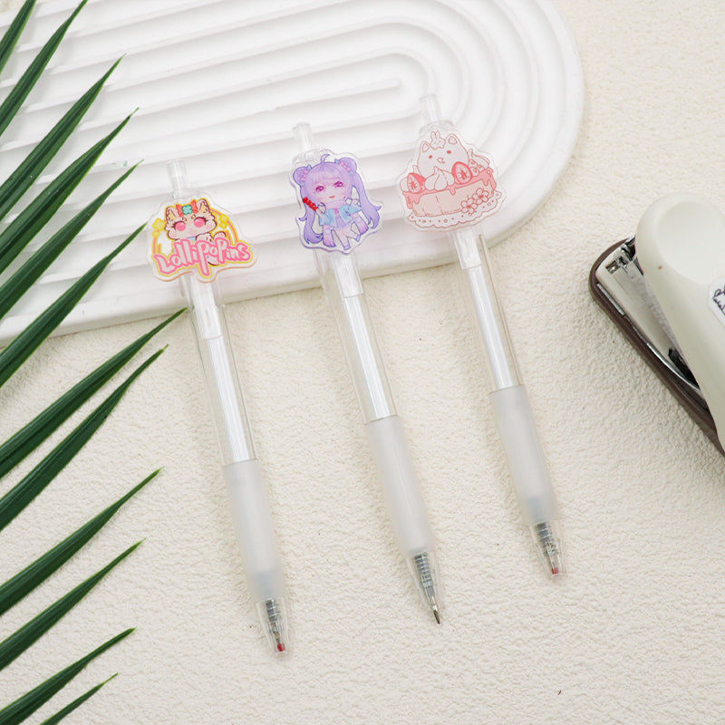 Custom Cute acrylic cartoon pen