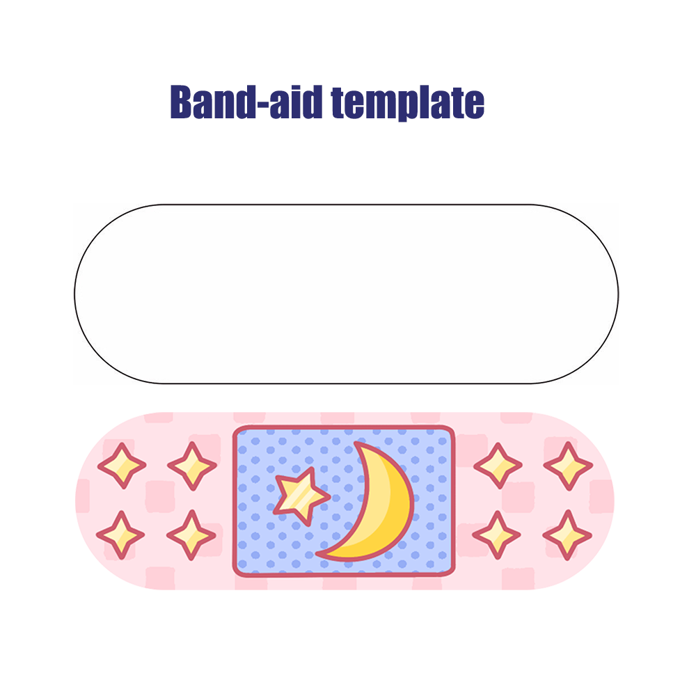 Custom Band-Aid Phone stand