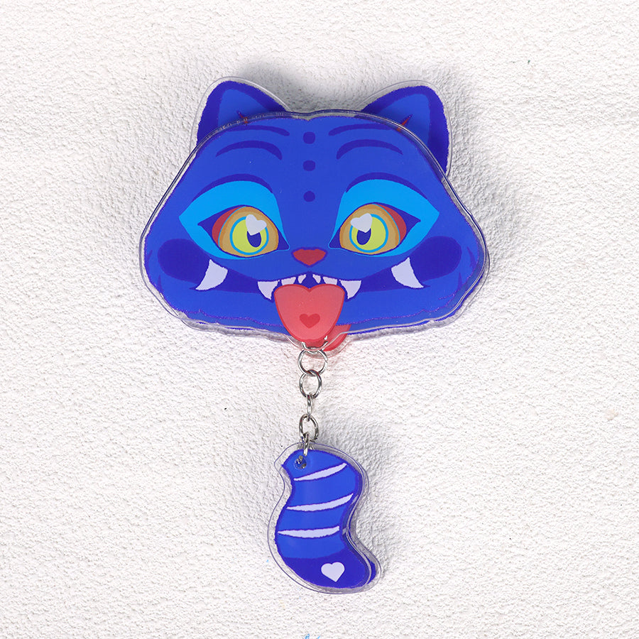 Custom acrylic keychain(movable and luminous)