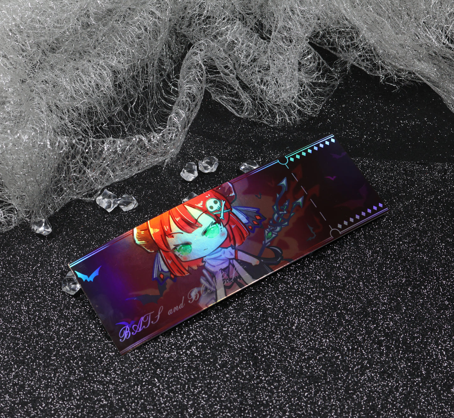 tarjetas holográficas personalizadas