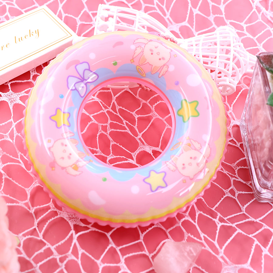 Custom Swim Ring Keychain