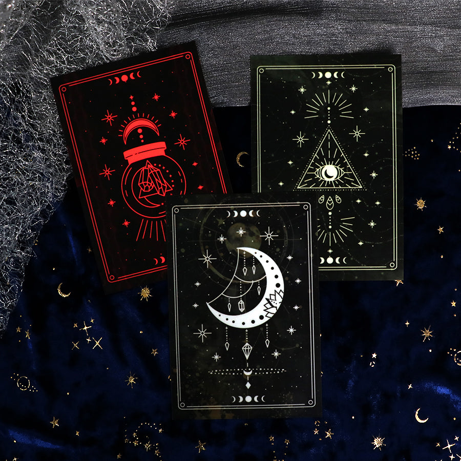 Custom Luminous card