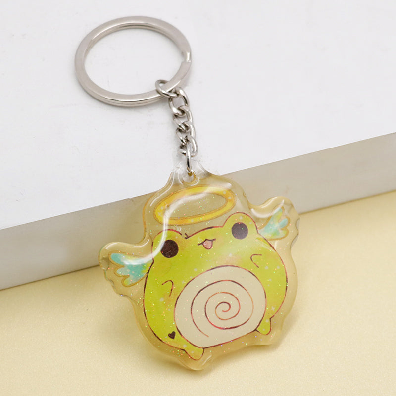 Custom Flag Acrylic Keychain