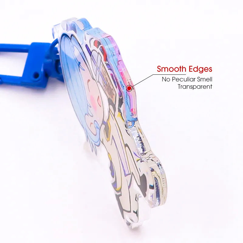Acrylic wall hanging keychain