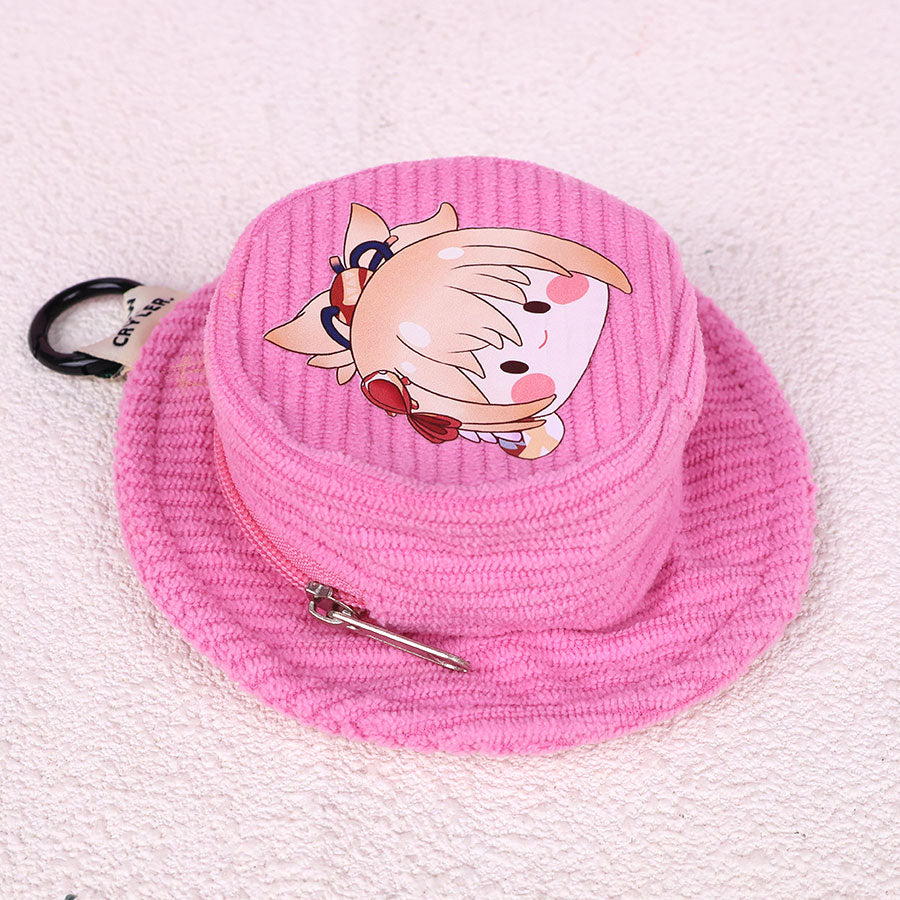 Custom Fisherman hat headphones bag