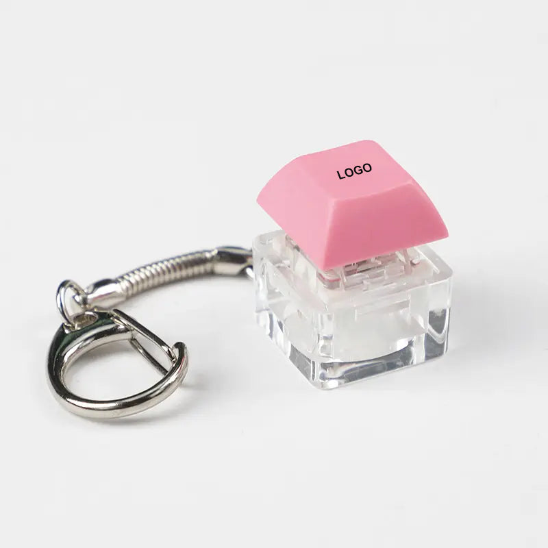 Llavero con teclado acrílico personalizado
