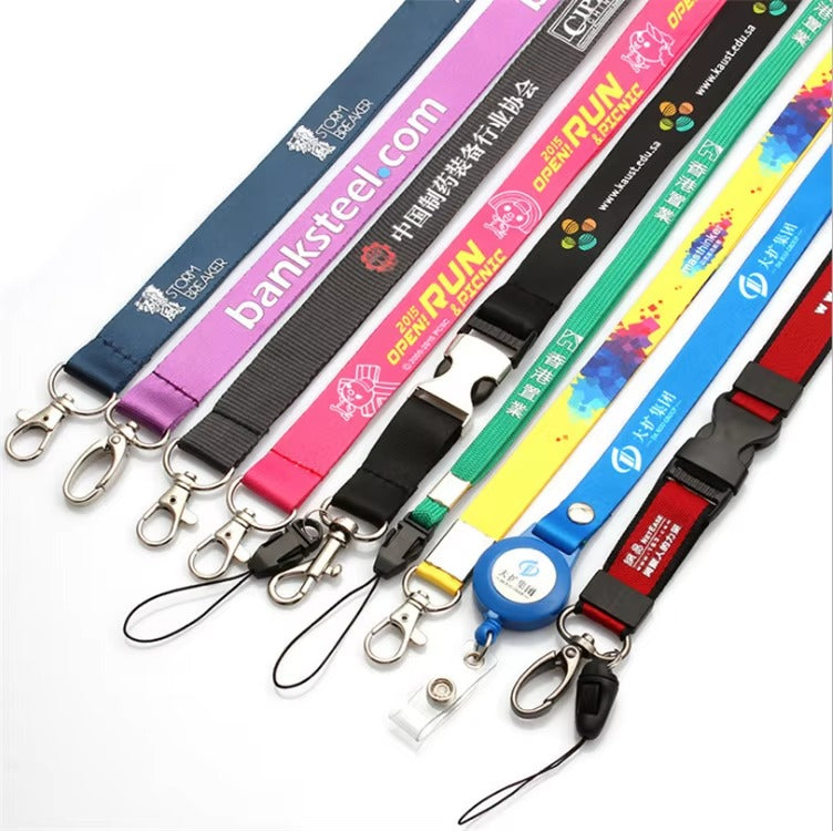 Custom Lanyard Wrist Keychain