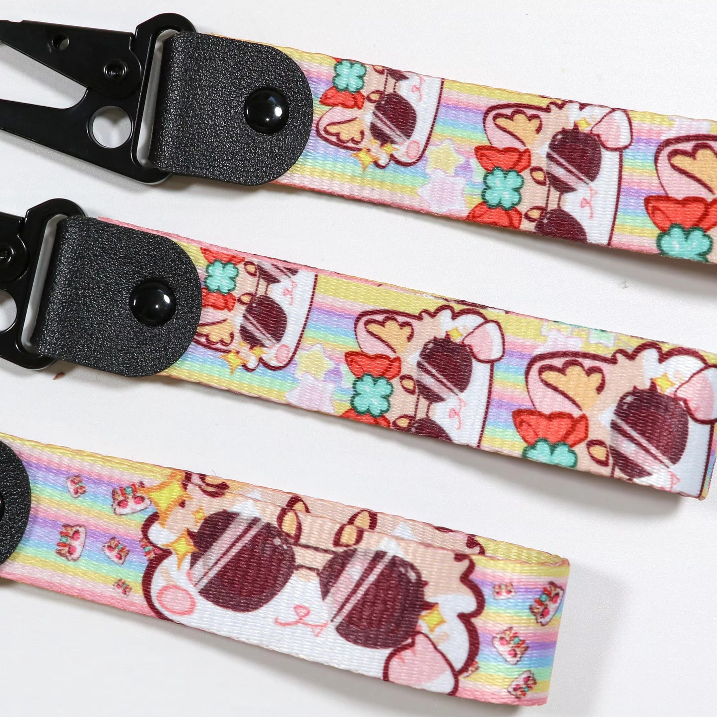 Lanyard Wrist Keychain