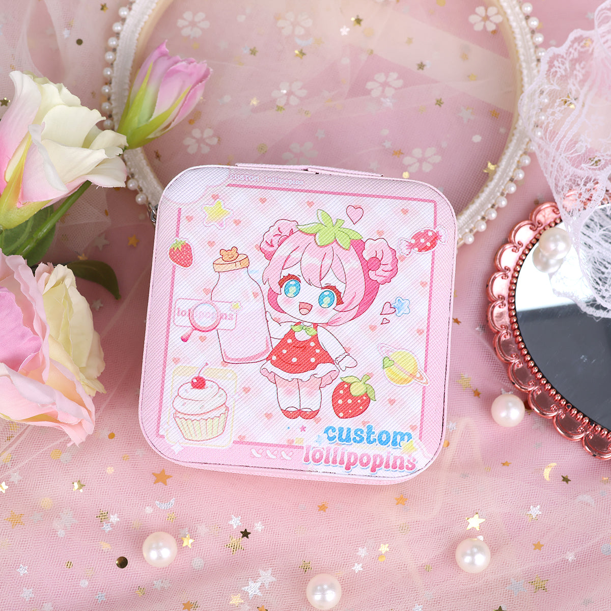 Custom Cartoon jewelry box