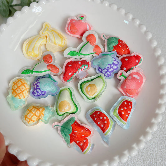 custom Inflatable cotton Woven charm