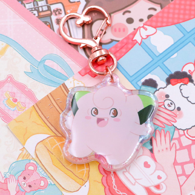 Custom Anime Acrylic Keychain