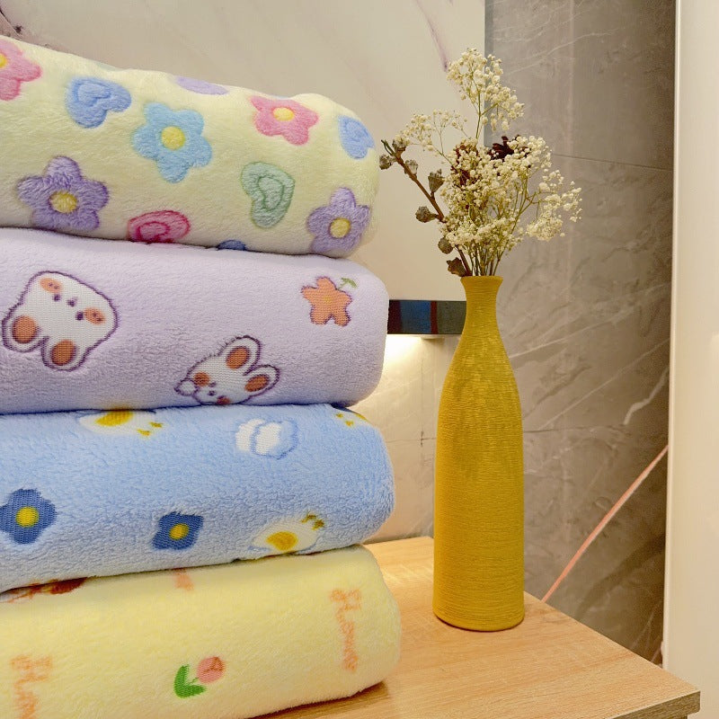 custom flannel blanket