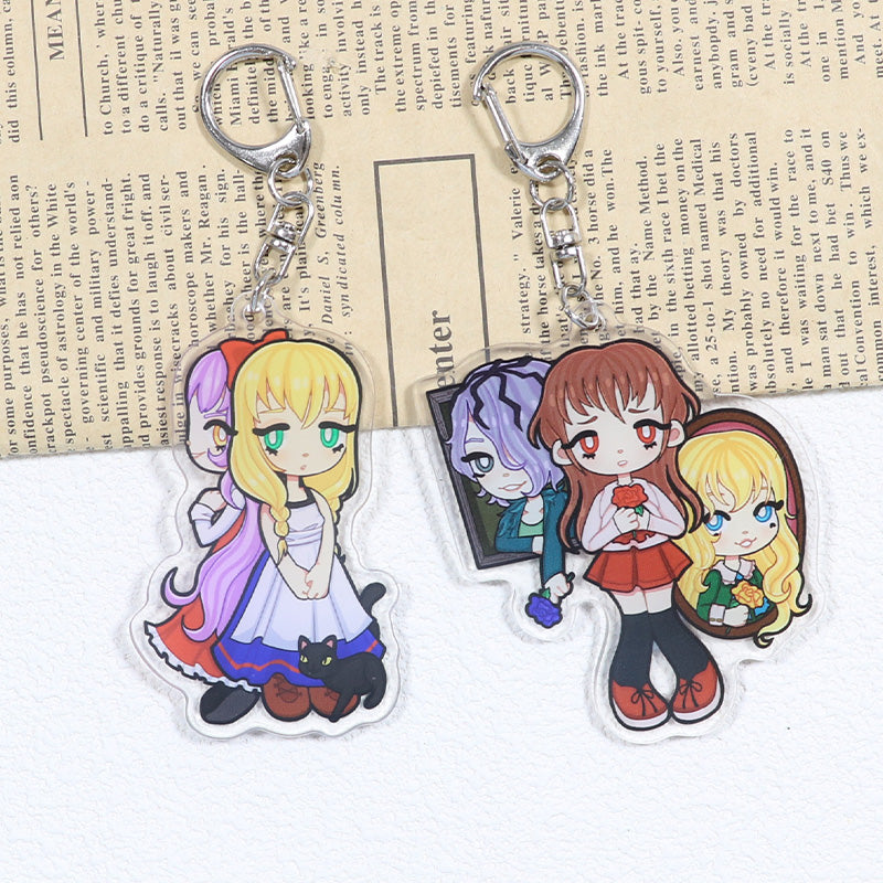 Llavero acrílico personalizado