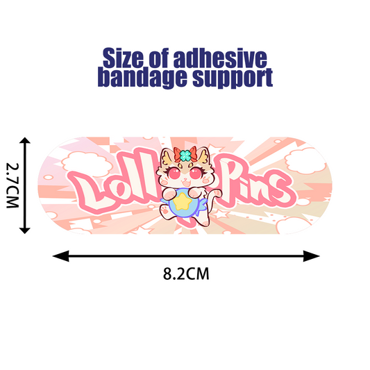 Custom Band-Aid Phone stand