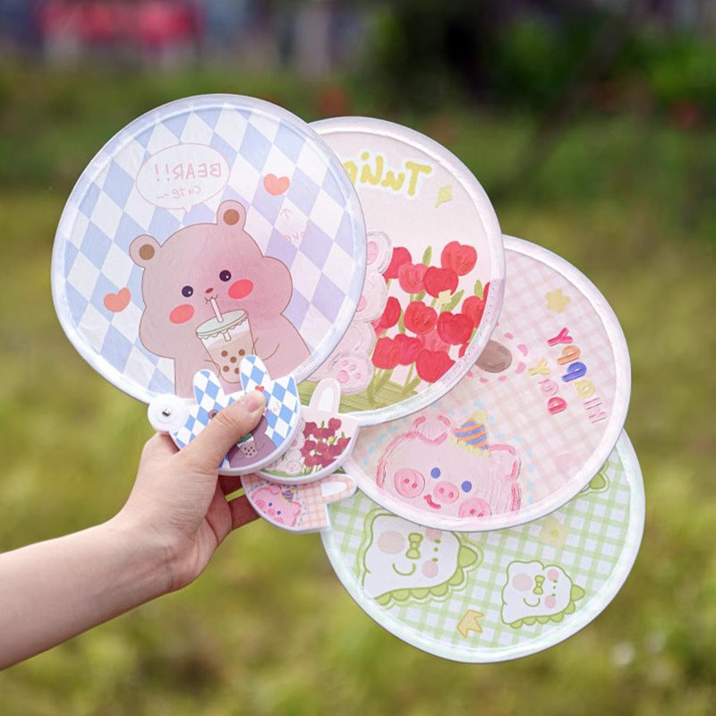 Custom folding fan