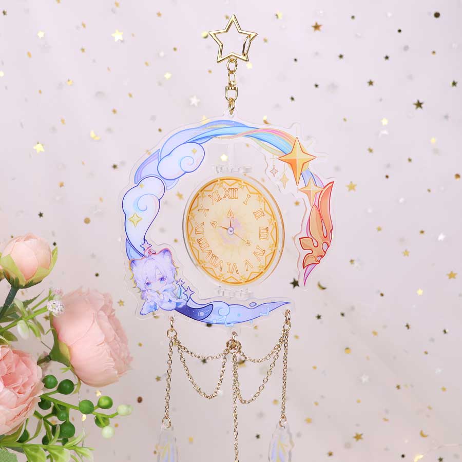 Custom acrylic keychain