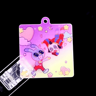 Custom Acrylic Lenticular Keychain