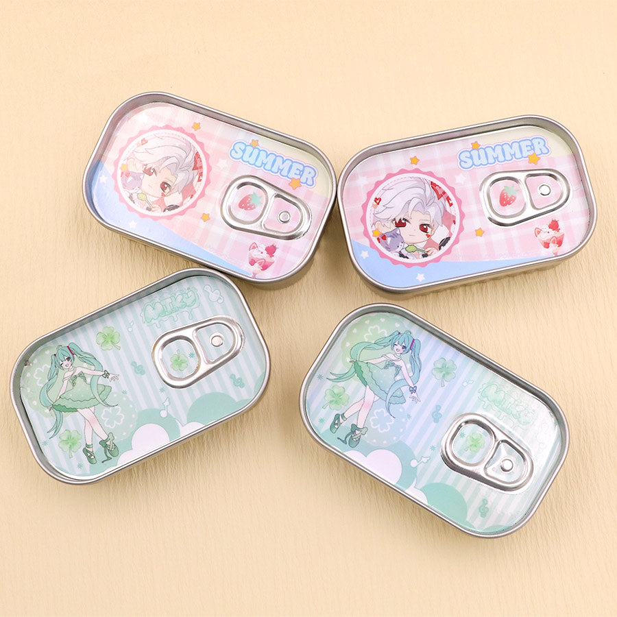 Custom tin box