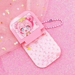 Custom Acrylic phone keychain