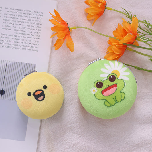 Custom Plush  double-sided Mirror