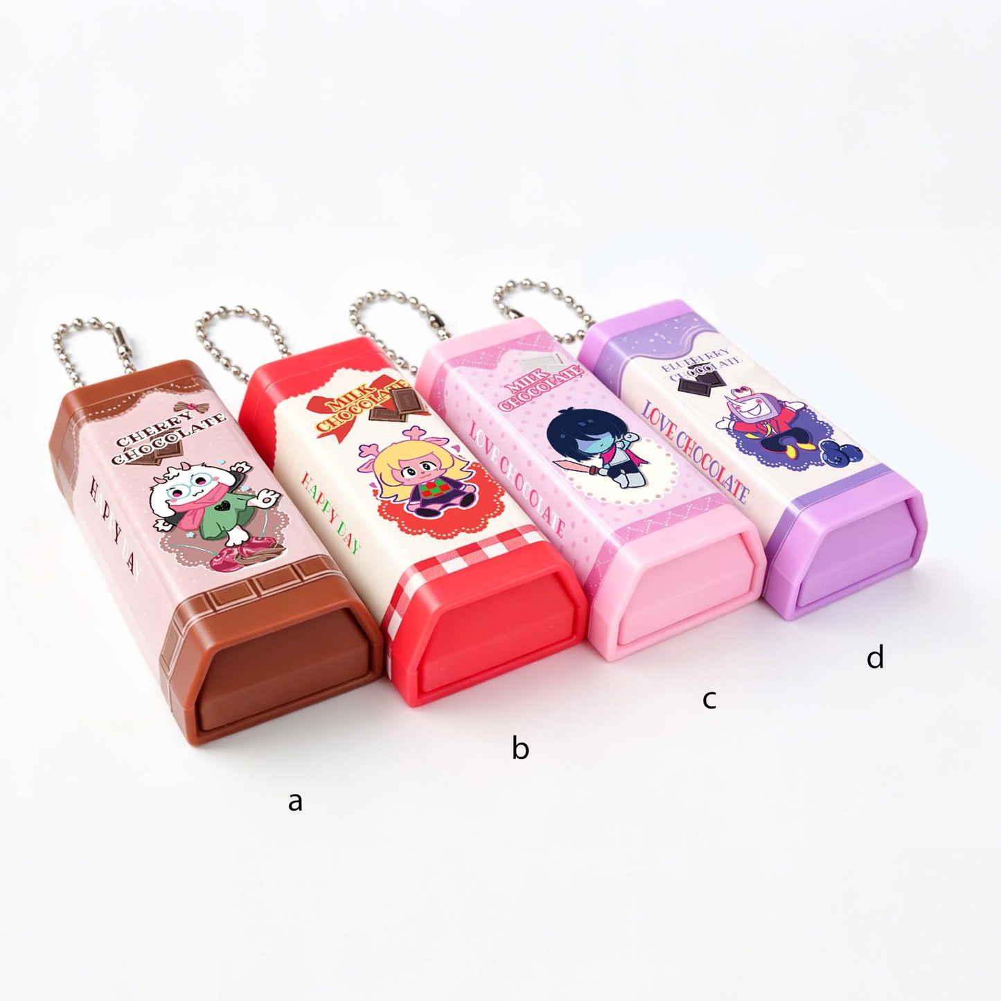 Custom Chocolate Fidget Bar Keychain