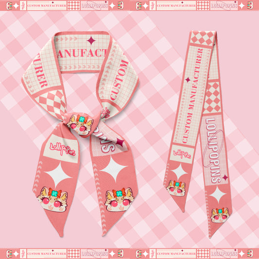 Custom Silk Scarf