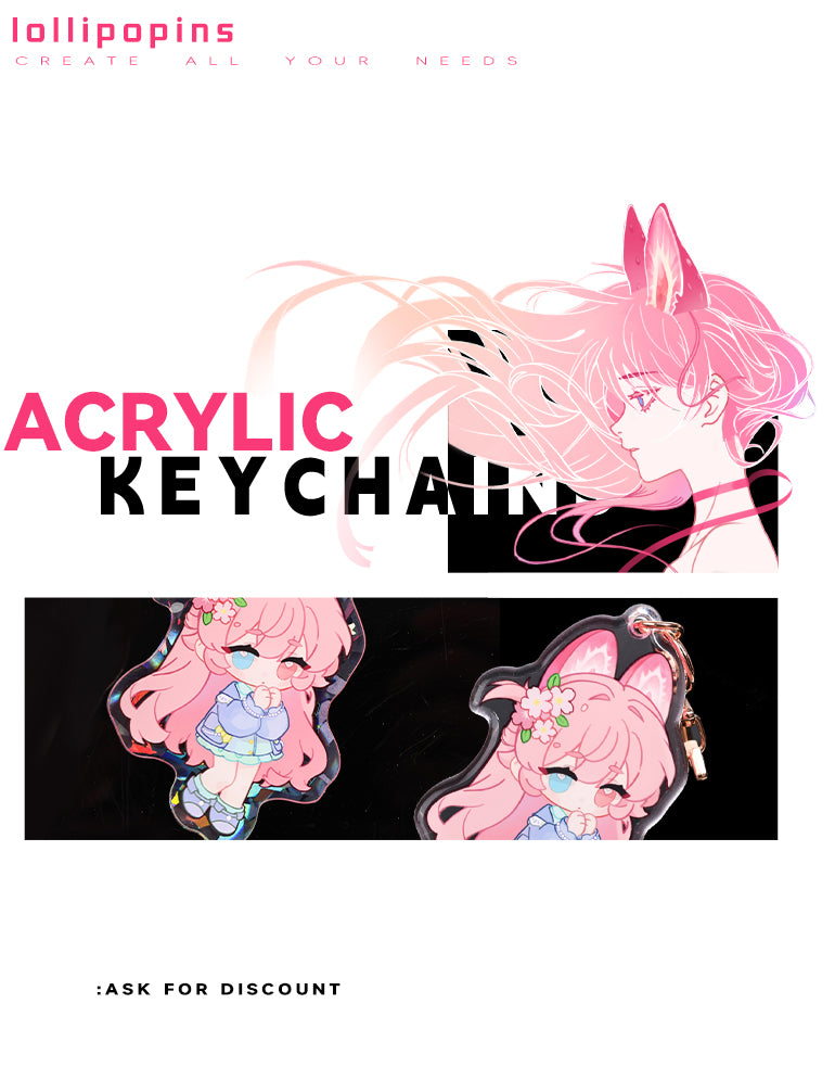 Custom Acrylic Keychains: Endless Ways to Make Them Your Own
