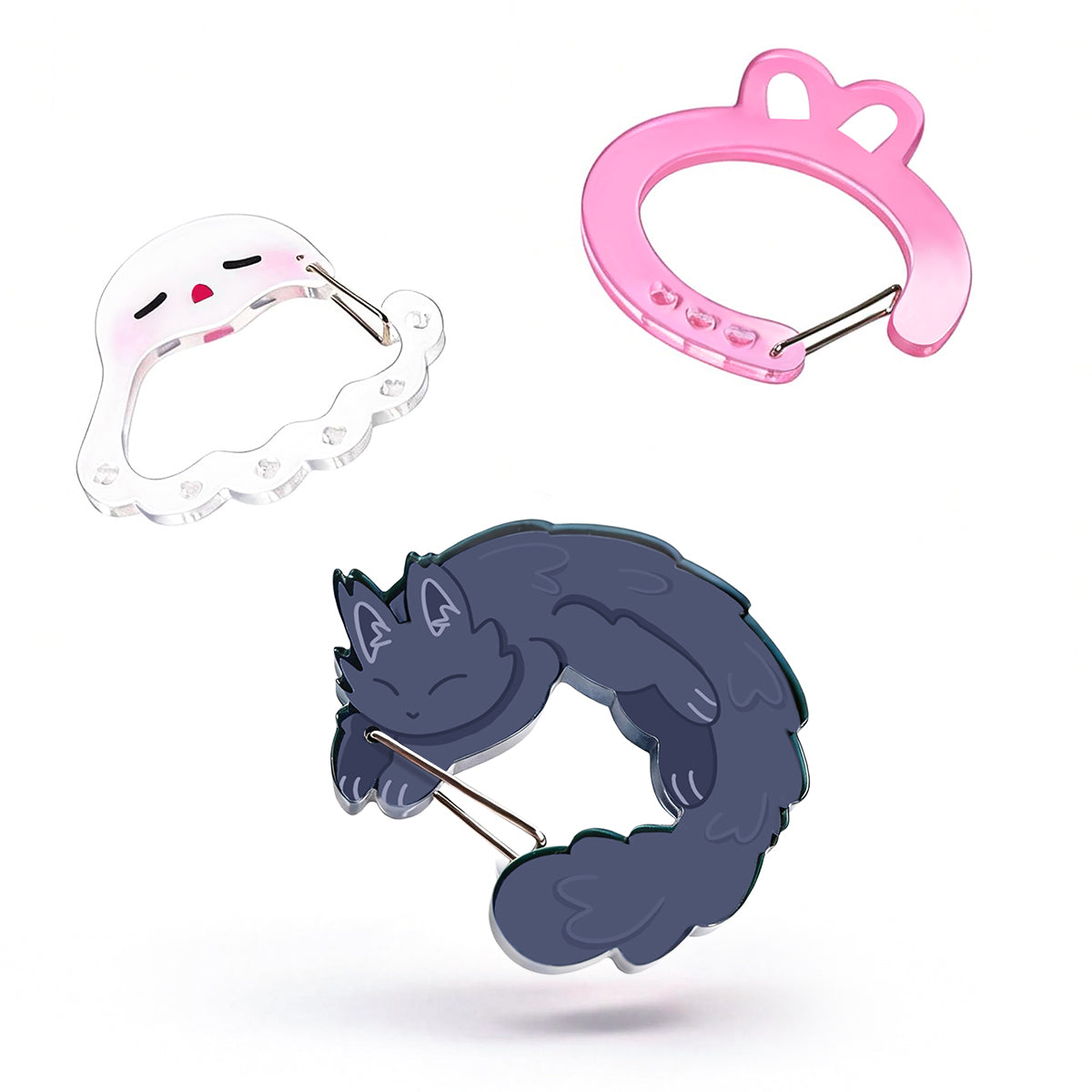 Custom Acrylic Cartoon Carabiner