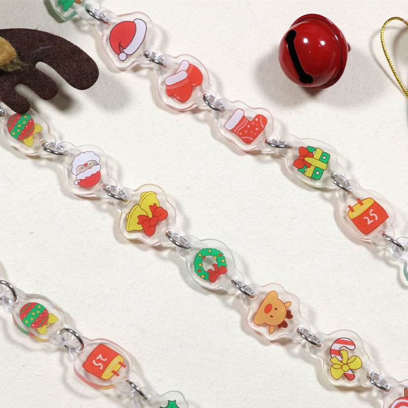 Custom Acrylic phone charm necklace