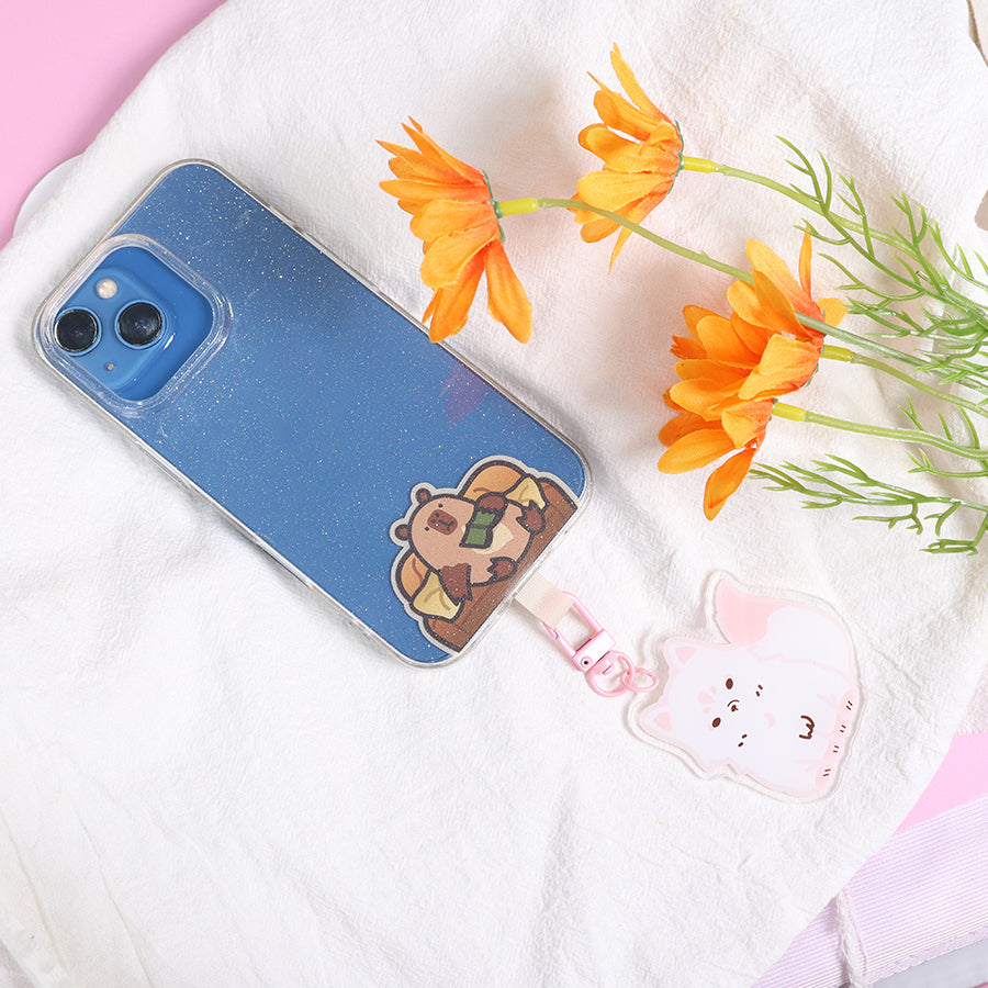 Custom Removable phone gasket