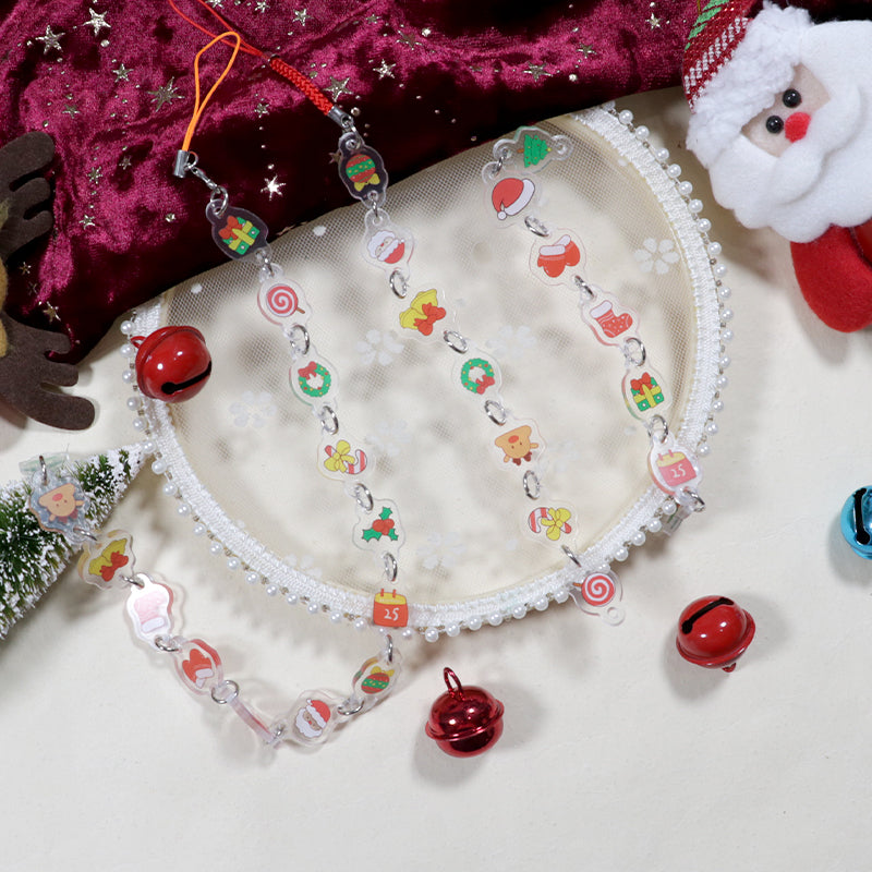 Custom Acrylic phone charm necklace