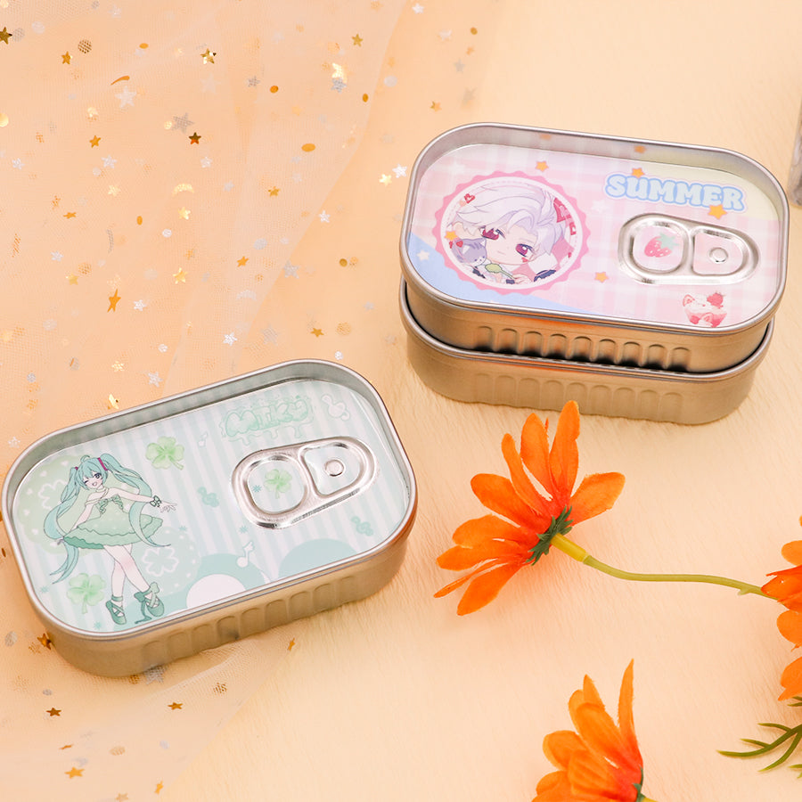 Custom tin box